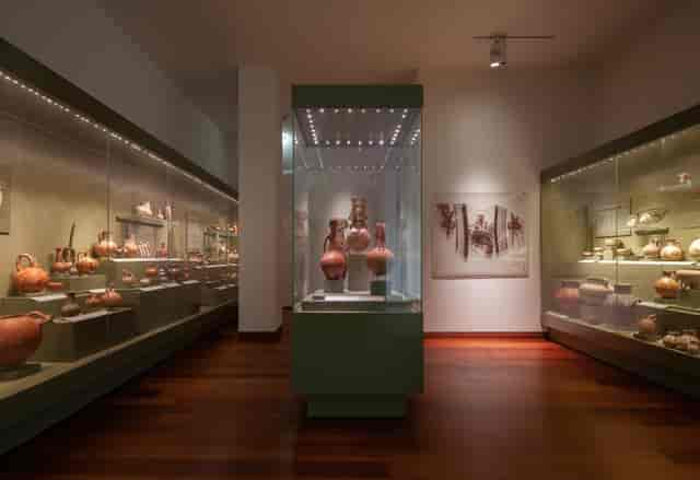 Creativity Centre at Leventis Museum, elegant gallery space for VIP networking and corporate events.