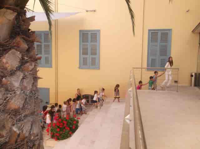 Kids have Fun in Cyprus: The Leventis Municipal Museum of Nicosia – The  blue gate to the history of the city of Nicosia