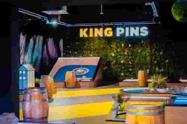 King Pins, Arndale Manchester