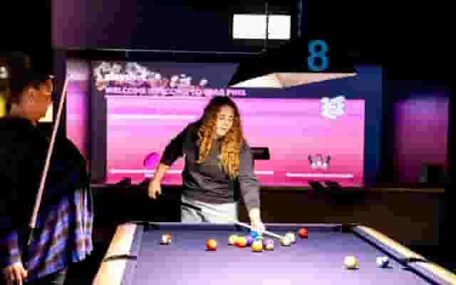 The 'Shooting Pool' Zone