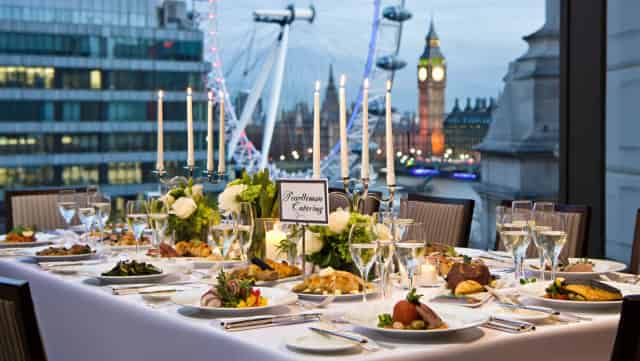Catering food and drink supplier