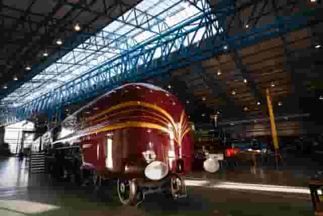 The National Railway Museum