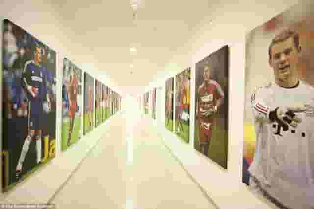 Players' Dressing Room