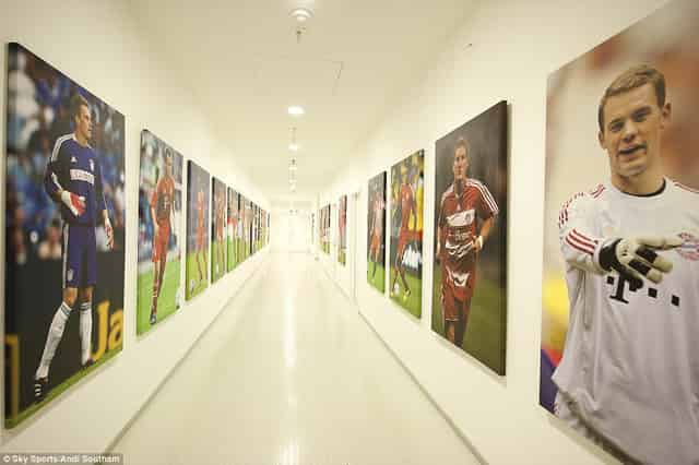 Players' Dressing Room