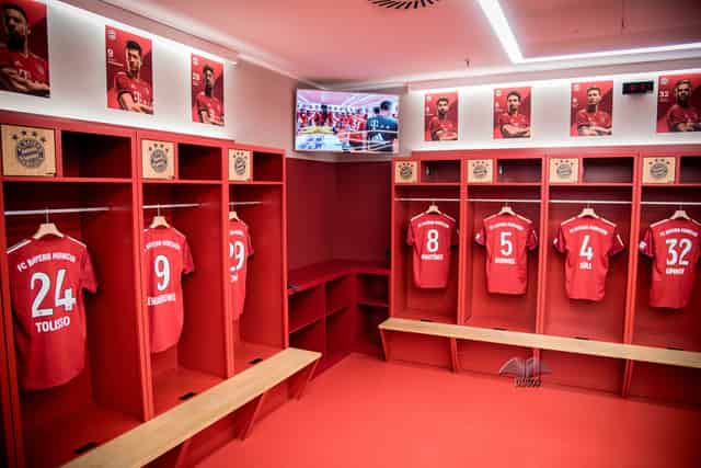 Players' Dressing Room