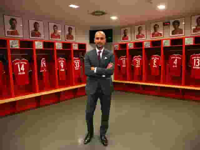 Players' Dressing Room
