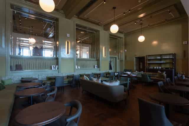 Supporters' House Lounge 