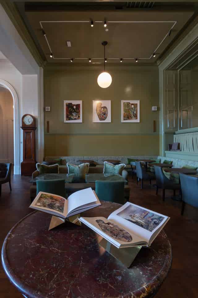 Supporters' House Lounge