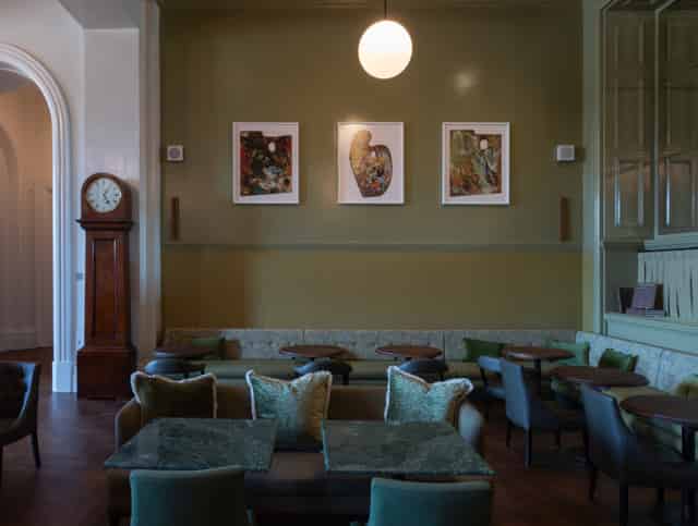 Supporters' House Lounge