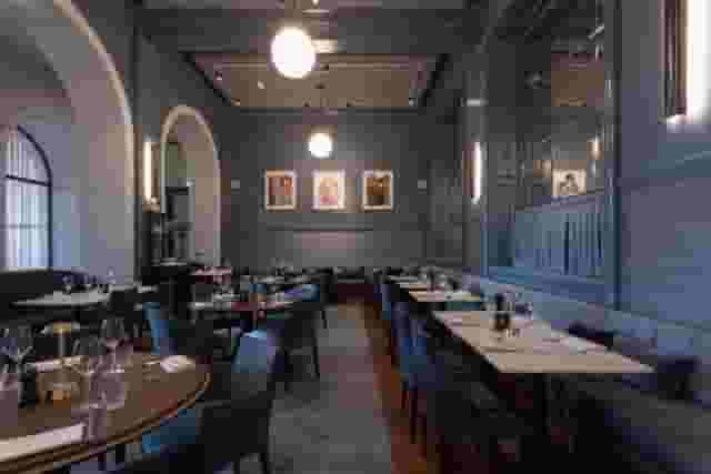 Supporters' House Blue Dining Room