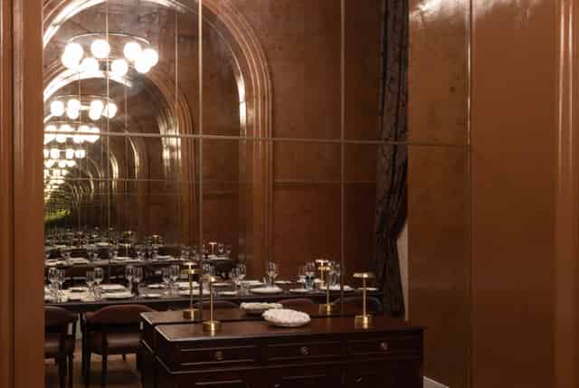 Supporters' House Private Dining Room