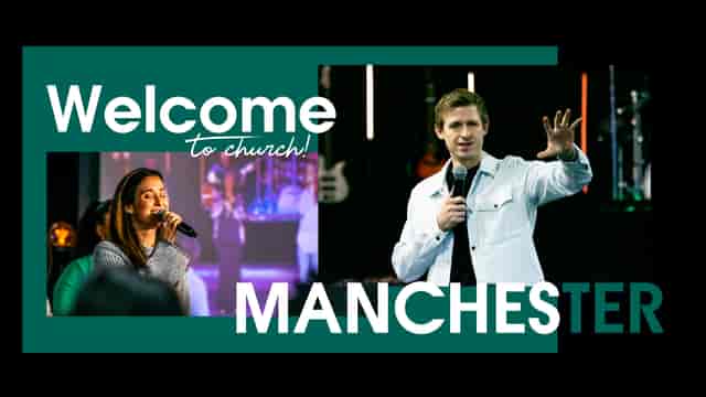 Connect Centre stage at Tree of Life Church: professional event branding and atmospheric lighting.
