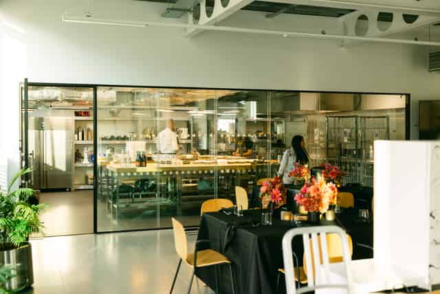 Glass Room & Terrace