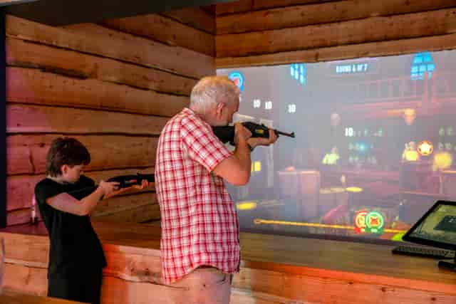 Dynamic gaming setup for team-building events at King Pins Leeds.
