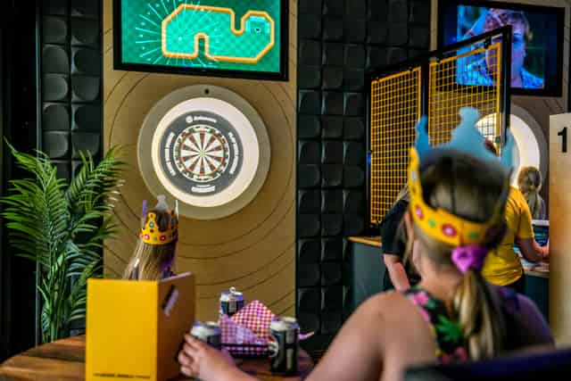The Bullseye Zone