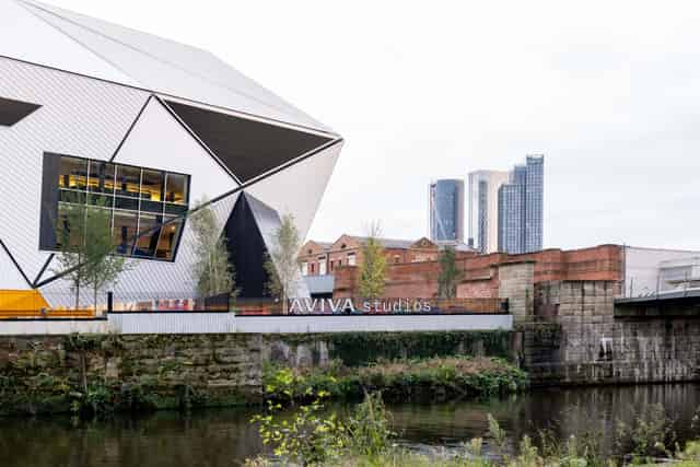 Exhibition and trade center