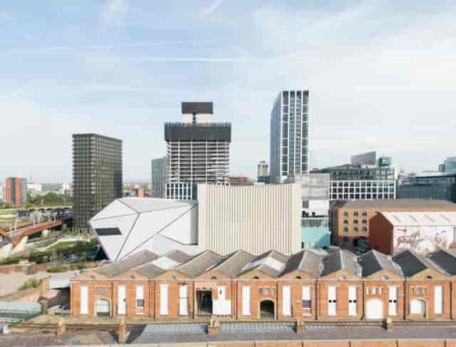 City Studio Manchester brick venue: versatile space for brand activations and conferences.