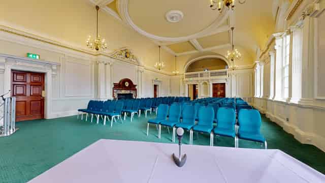 The Small Hall