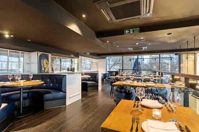 Mala Indian Kitchen & Bar - DeFrae Contract Furniture