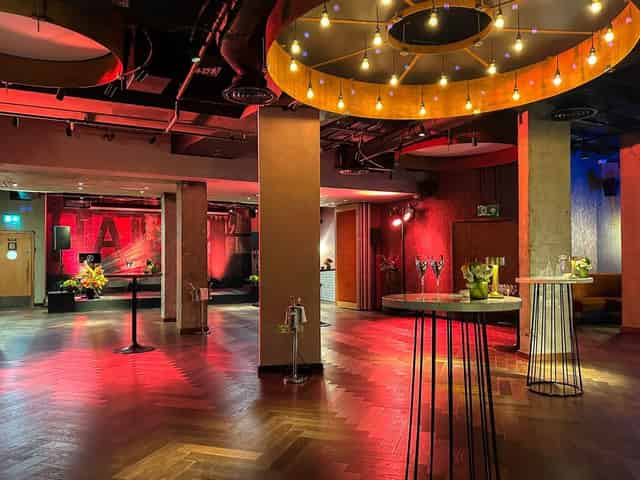 QT Basement Bar