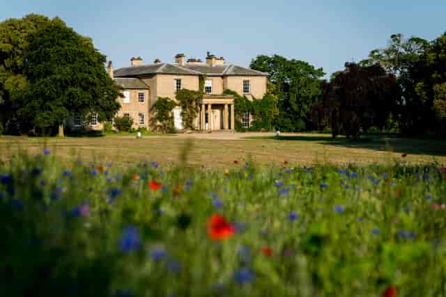 Luxury marquee at Whitehall Estate: scenic outdoor wedding and corporate retreat venue.
