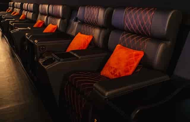 Vue Poole luxury cinema auditorium for corporate events and VIP film screenings.