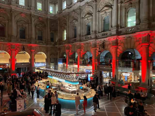 Fortnum at The Royal Exchange