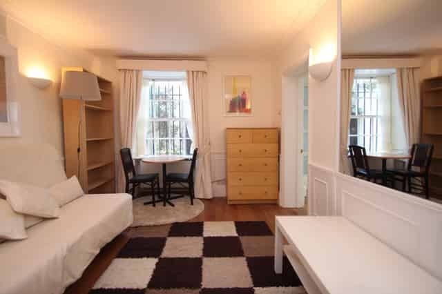 Lower ground floor studio