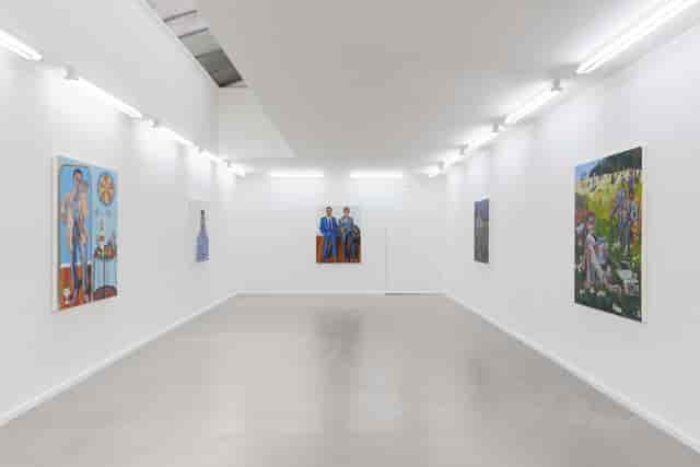 Minimalist gallery space at 37 Eastcastle Street, ideal for product launches and networking events.