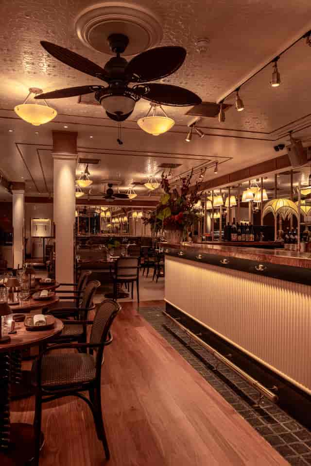 Stylish Wani Tzuki Restaurant, perfect for intimate events and business dinners.