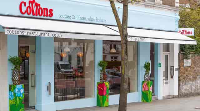Caribbean-themed cocktail bar in Notting Hill, perfect for private events and team happy hours.