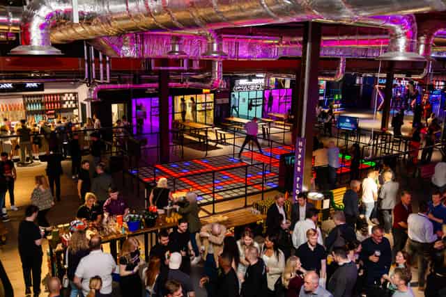 Full Venue Corporate Takeover