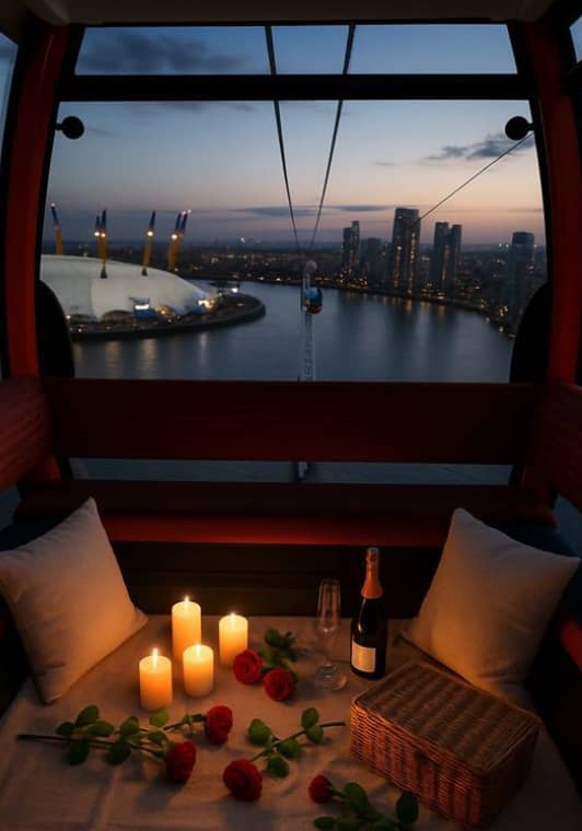 Cable Car Cabin | London Cable Car