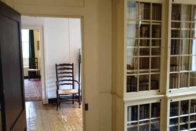 Library and Exhibition Room