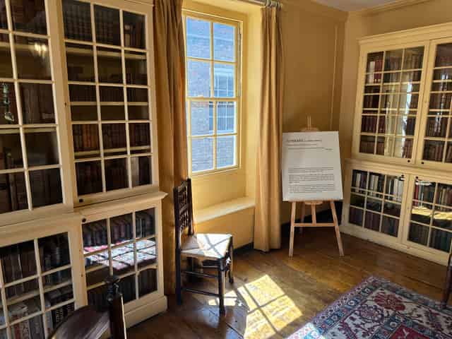 Library and Exhibition Room