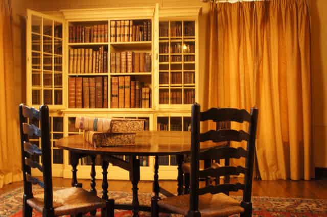 Library and Exhibition Room