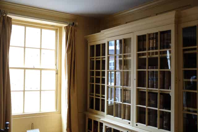 Library and Exhibition Room