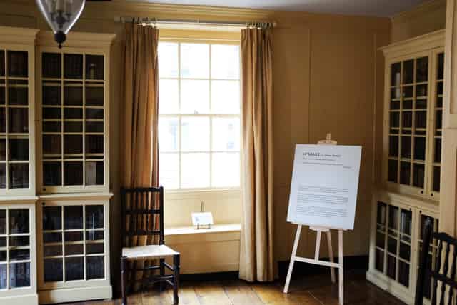 Library and Exhibition Room