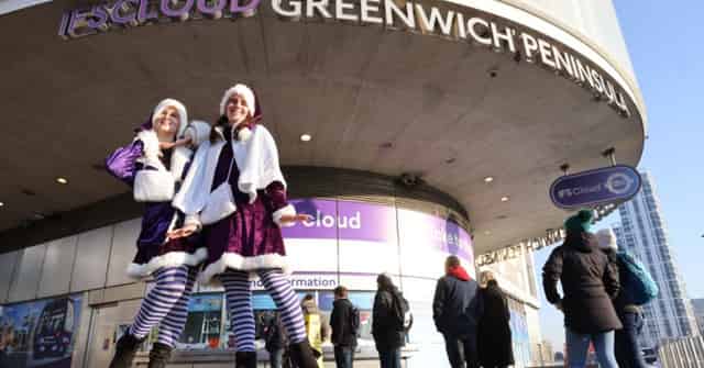 Christmas Parties at London Cable Car