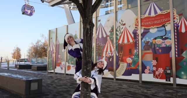 Christmas Parties at London Cable Car
