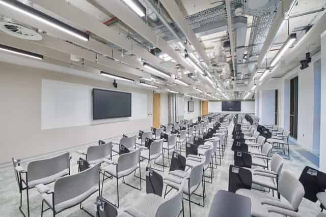 Meeting rooms