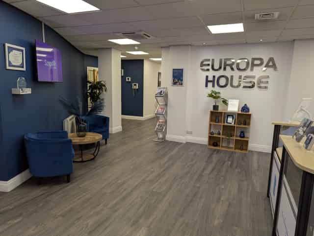 Europa House - Meeting room 12a 