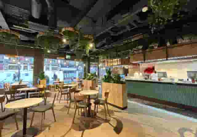 Vapiano - Tottenham Court Road