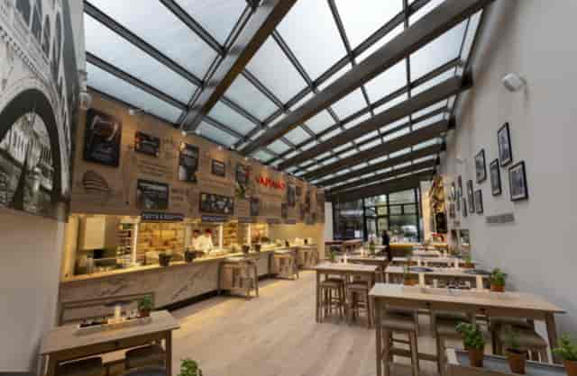 Vapiano - Tottenham Court Road