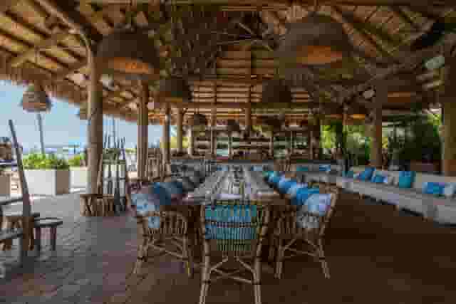 Fine dining restaurant