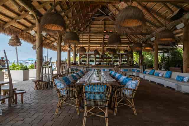 Joia Beach Miami fine dining restaurant for corporate incentive dinners and coastal events.