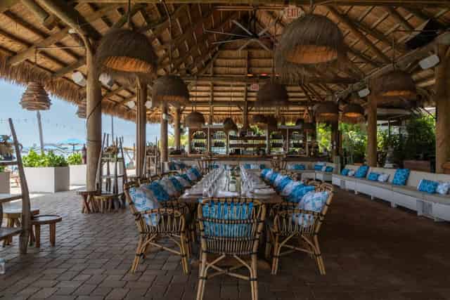 Fine dining restaurant