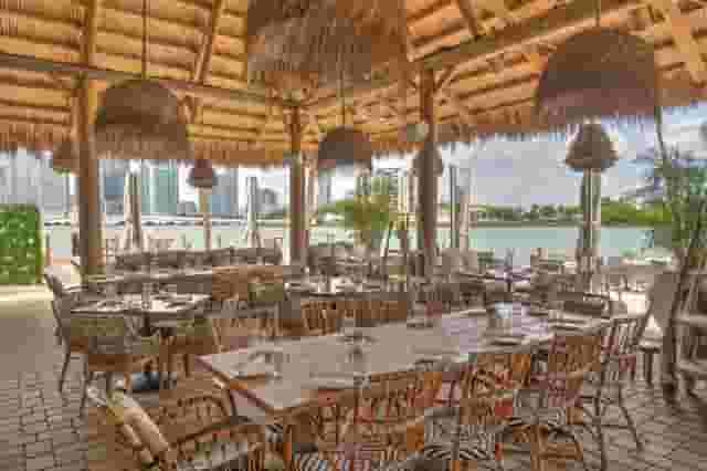 Fine dining restaurant