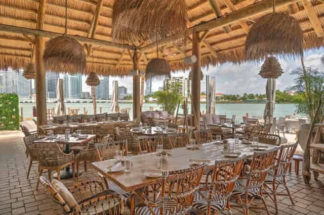 Fine dining restaurant
