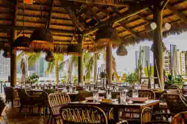 Fine dining restaurant